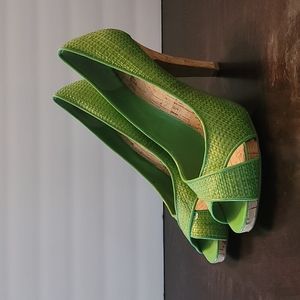 Green Sandals